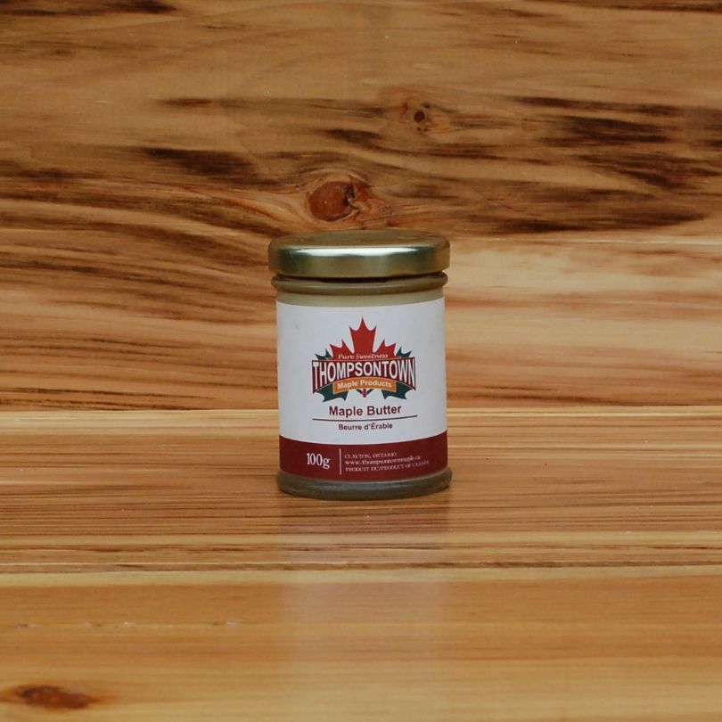 100g Thompsontown Maple Butter