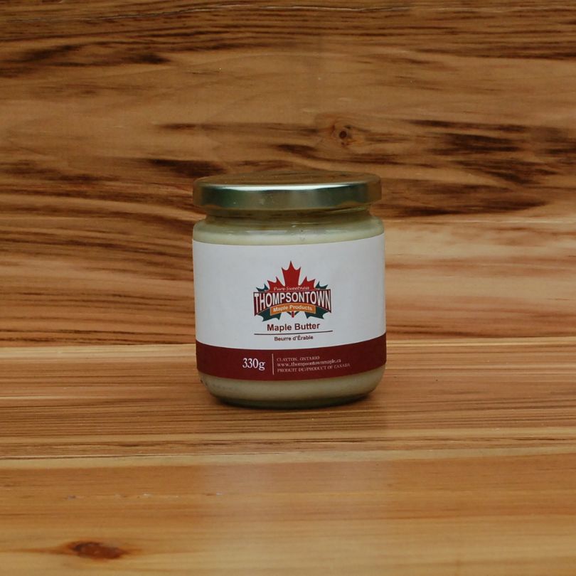 330 g Jar of Pure Thompsontown Maple Butter-Product of Ontario Canada