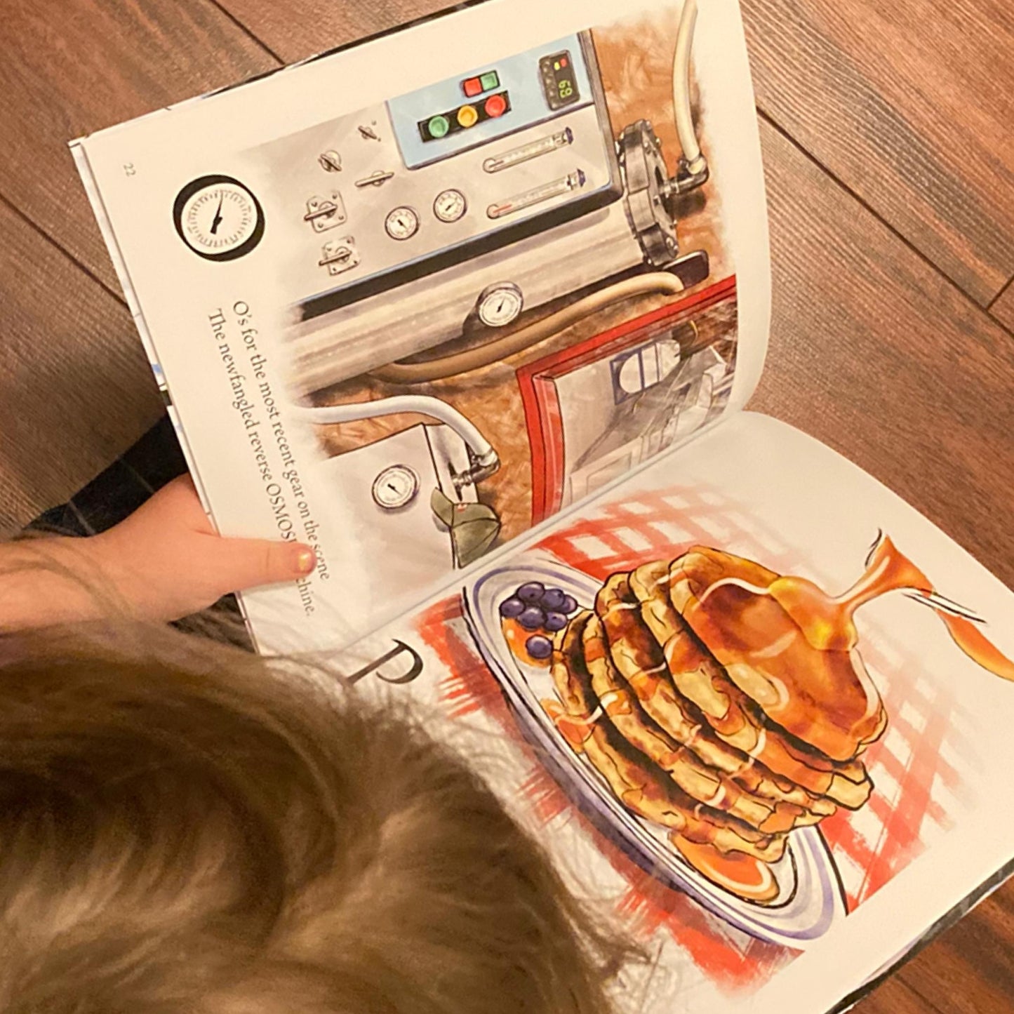 The Maple Syrup Maker’s Alphabet Children's Book-Product of Ontario Canada