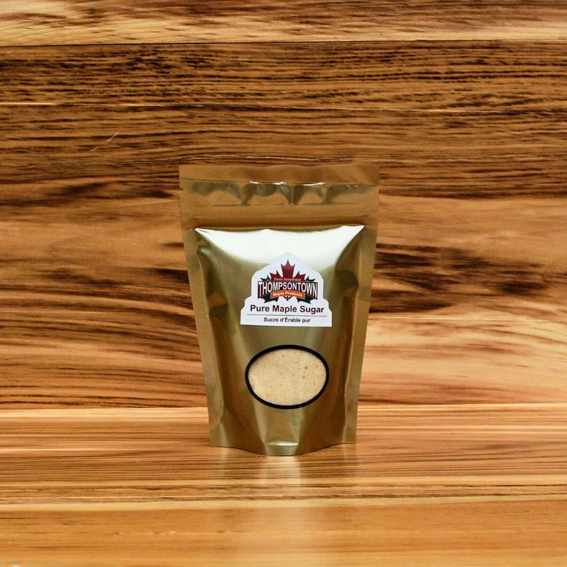 Granulated Pure Thompsontown Maple Sugar-Product of Ontario Canada