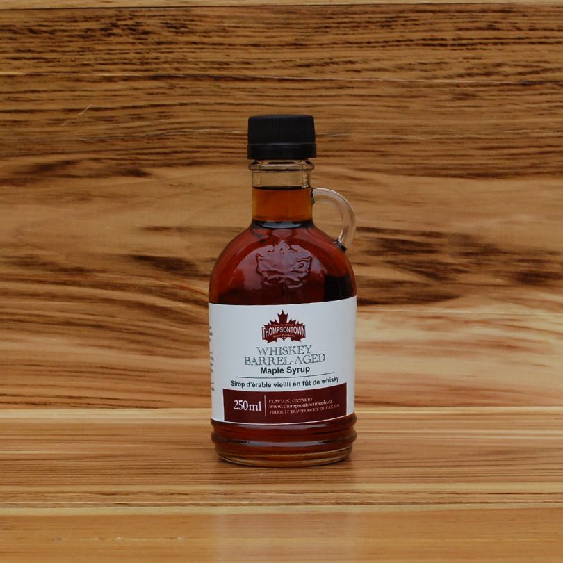 Whiskey Barrle Aged Maple Syrup