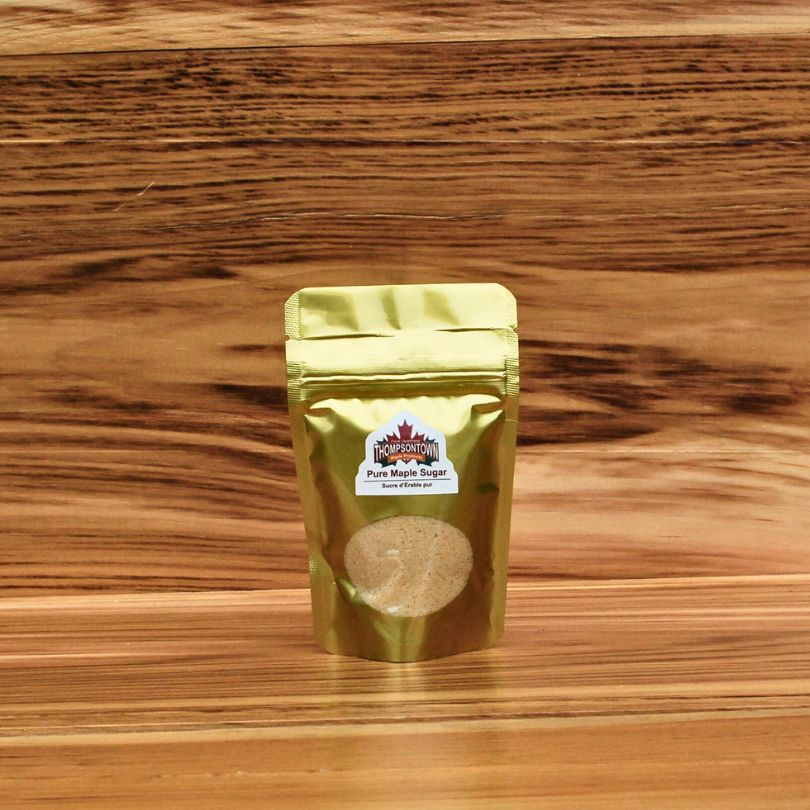 Granulated Pure Thompsontown Maple Sugar-Product of Ontario Canada