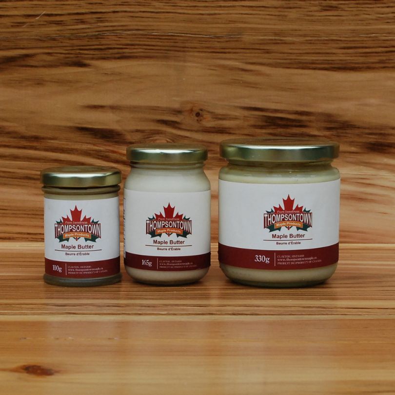 Thompsontown Maple Butter