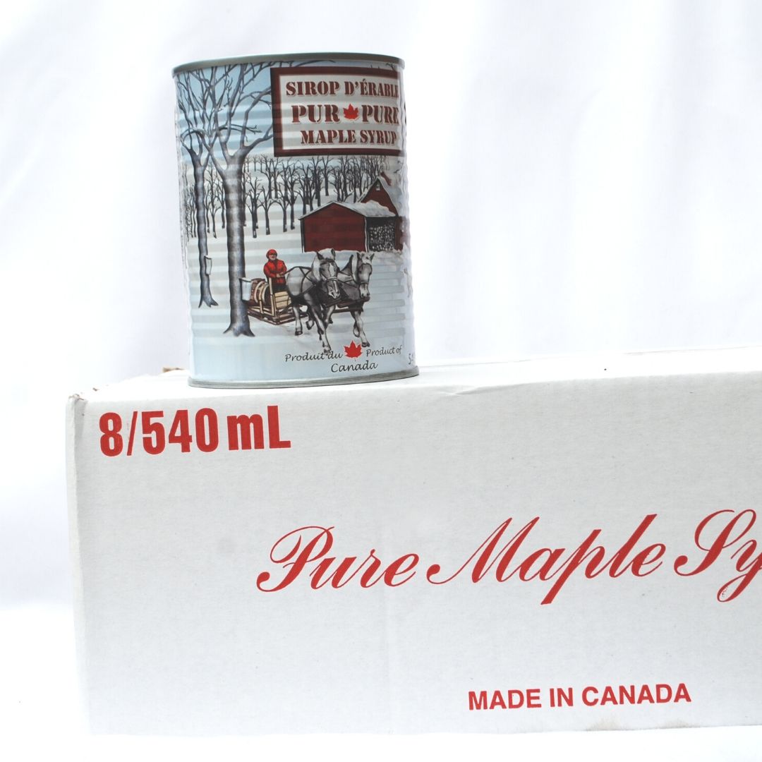 VERY DARK - Pure Thompsontown Maple Syrup-Product of Ontario Canada