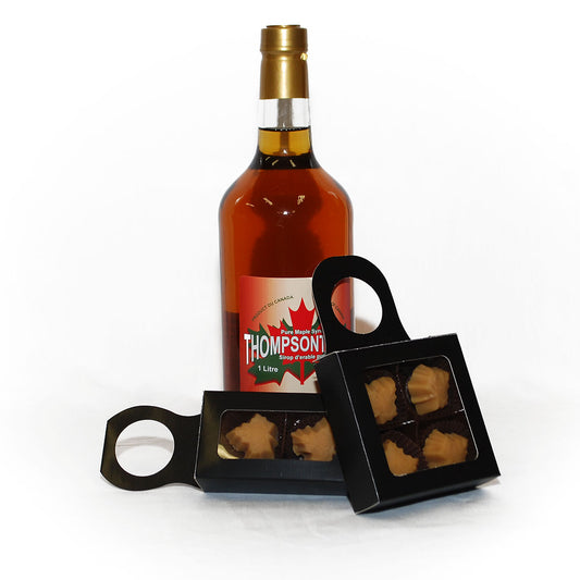 Bottle Hanger Box Tag-Product of Ontario Canada