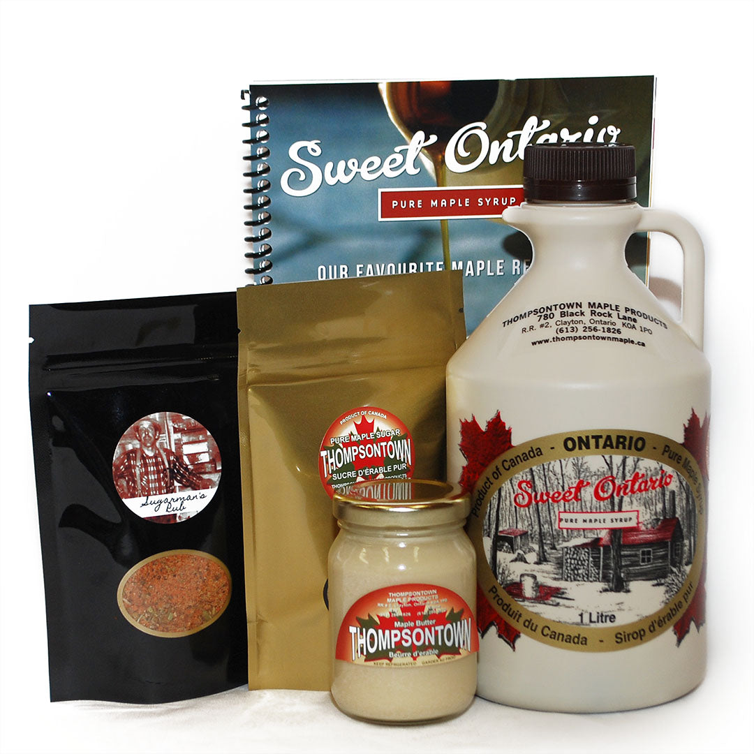 Sweet Ontario Maple Bundle-Product of Ontario Canada